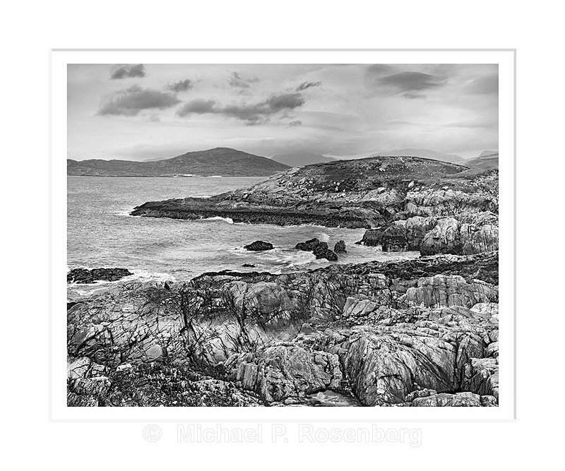 Western Shore, Harris Island, Outer Hebrides Scotland - Scotland, UK