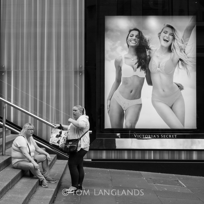 Reality versus Dream - Street Photography