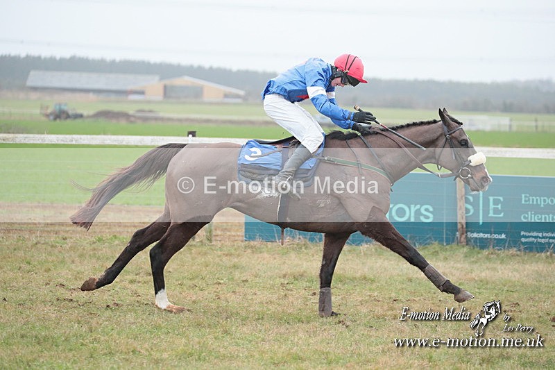 PtP 210124 926 - Cocklebarrow Races Point-to-Point 21/01/24