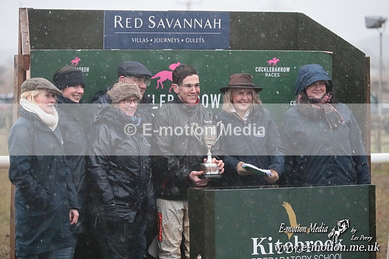 PtP 260125 1146 - Cocklebarrow Point-to-Point racing with the Heythrop Hunt 26/01/25