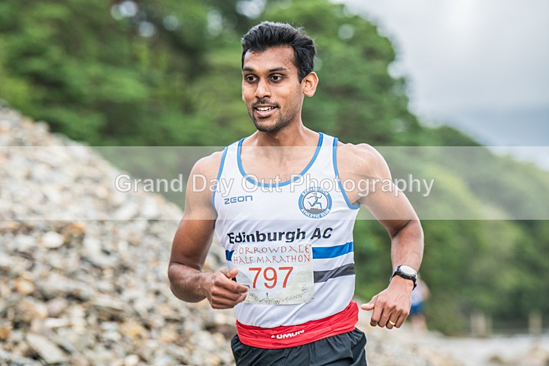 Borrowdale-6 - High Terrain Events Borrowdale Trail Half Marathon Sunday 18th August 2024