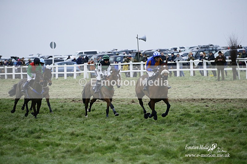 PtP 220122 555 - Royal Artillery Hunt Point-to-Point  - Larkhill Racecourse 22/01/22