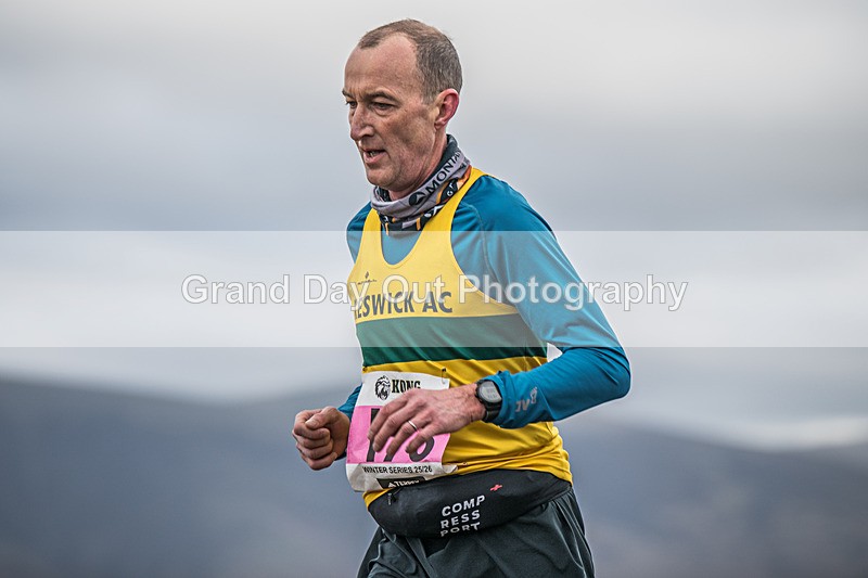 BOS-223 - Kong Running B.O.S. (Barrow, Outerside, Stile End) Fell Race Saturday 24th January 2026