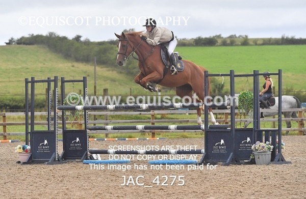 JAC_4275 - CLASS 7 Senior Foxhunter/ 1.20m Open