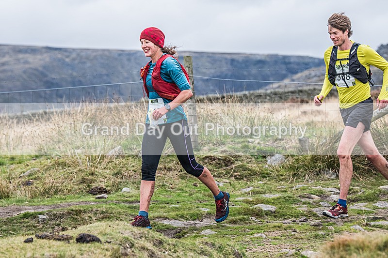 Kong MMM-1163 - Kong Mini Mountain Marathon Peak District Sunday 25th September 2022