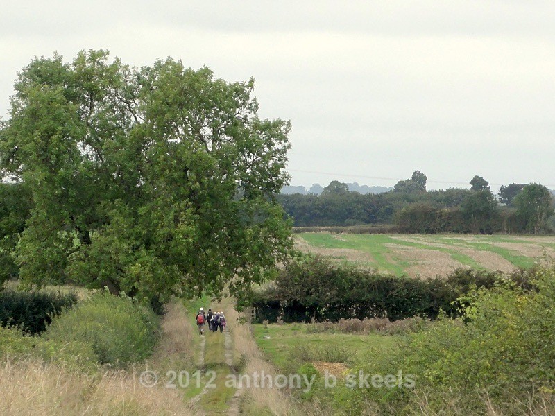 017 On our way now to Full Sutton and lunch - SAINT PAULINUS PILGRIMAGE TRAIL