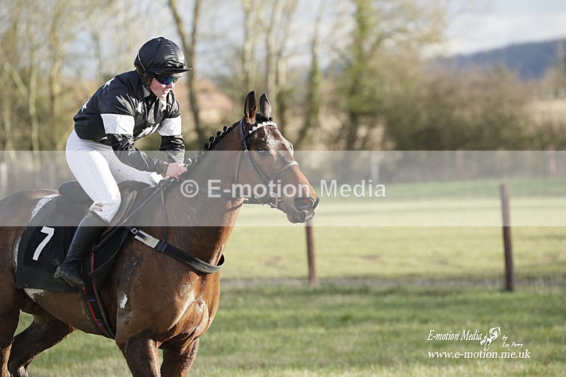 PtP 180323 1525 - Shelfield Park Races with Croome & West Warwickshire Hunt  18/03/23