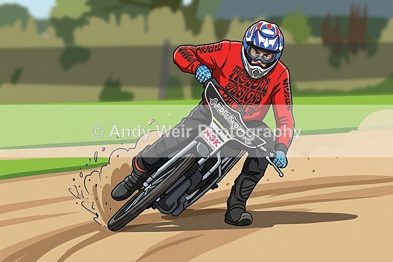 20260928-untitledcartoon_generator_03 - Ride & Skid It. Speedway Experience Day 26th Sept 2026