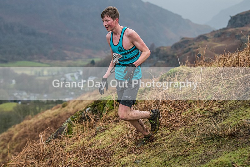 Elterwater-624 - Kendal Winter League Elterwater Junior & Senior Fell Races Sunday 25th January 2026