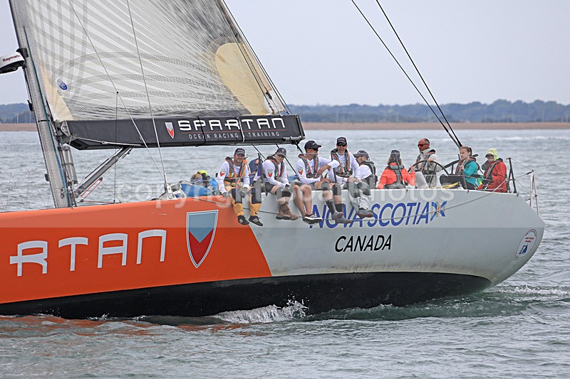 190803 CHALLENGER GBR301R 1Y3A8504 - FASTNET RACE - SATURDAY 3rd August 2019