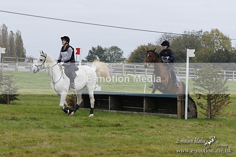 WWHT 181020 WWHT 181020 720 - WWEC Novice Pairs (0.80m) 18/10/20