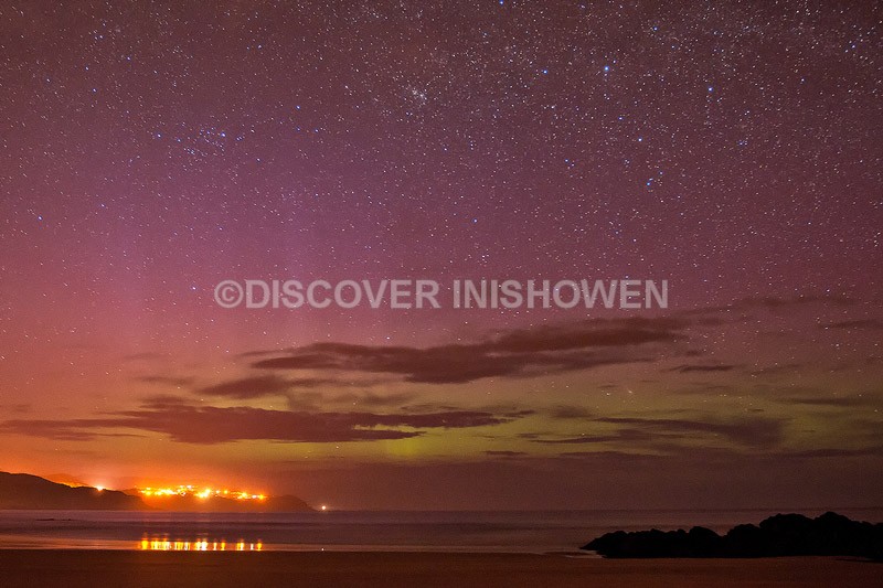 Aurora Borealis, Culdaff - Aurora Borealis (Northern Lights)