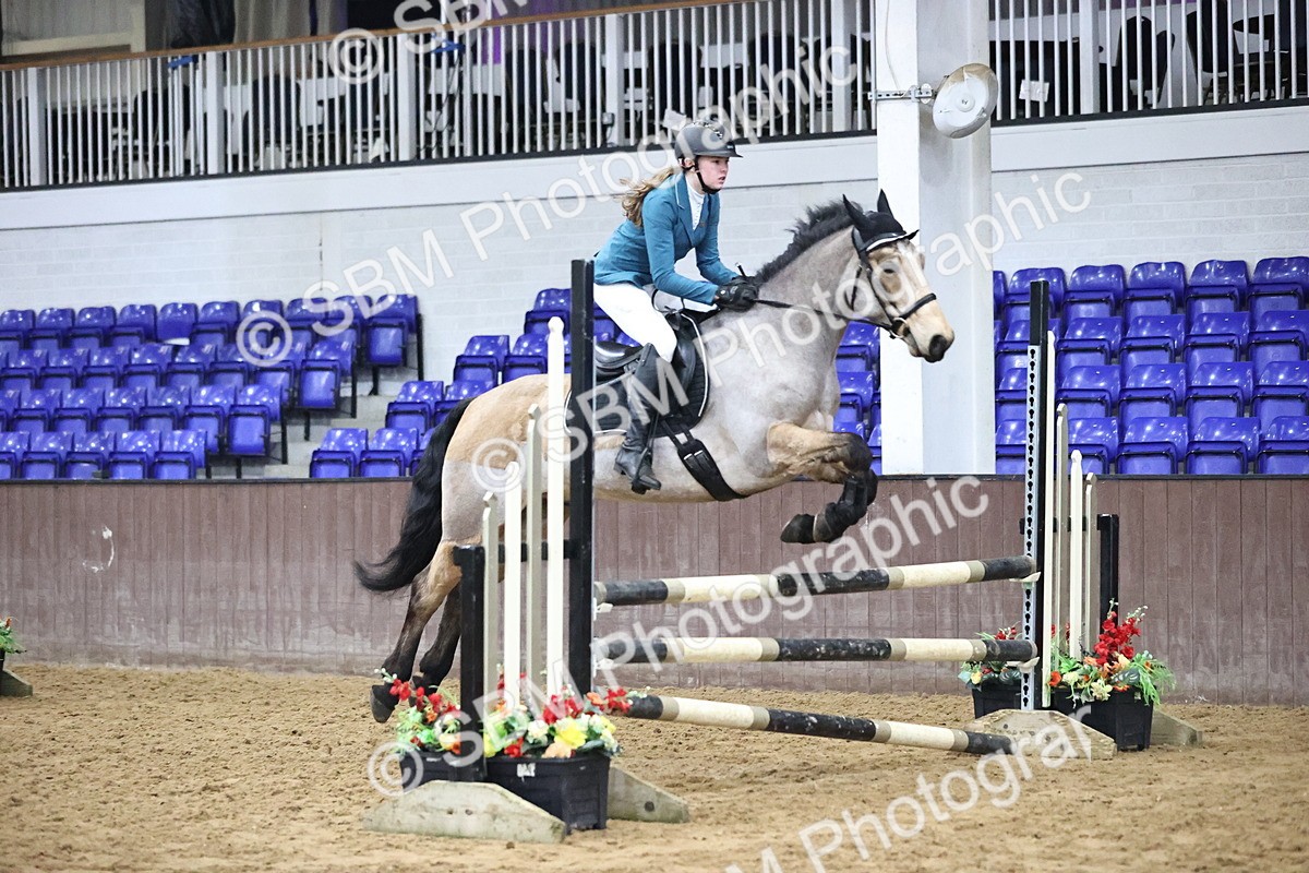 SBM_009803 - Class 2 - Pikeur Pony Winter Novice Championship Qualifier
