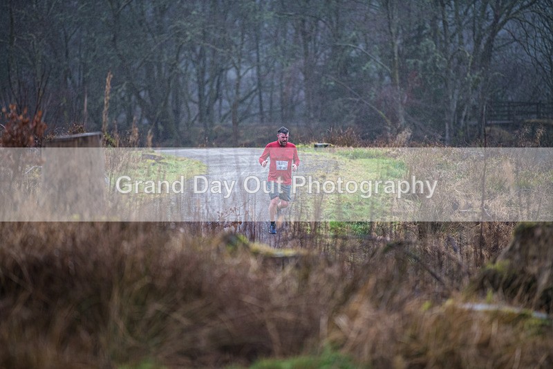 HTE Winter 10-417 - High Terrain Events Kielder Winter 10 Mile Trail Run Saturday 7th January 2023