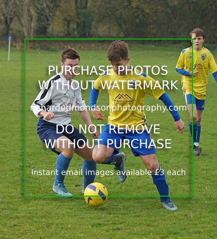 DSC03109 - Kendal United U14 v Wattsfield Utd U15 (Sunday 3 November 2019)