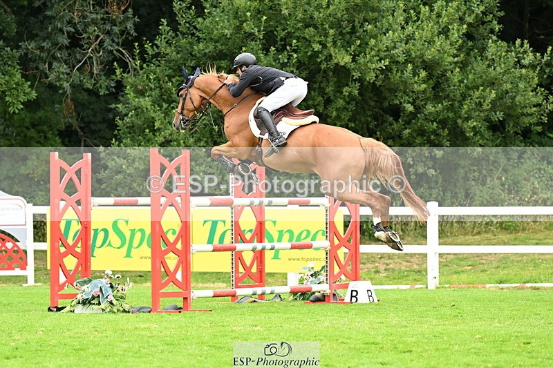 250705A-124701-14741 - Cls 30 Snr Foxhunter 2nd R Jump Offs and Presentations