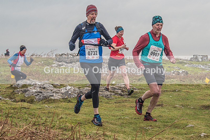 Birkrigg-464 - Kendal Winter League Races Birkrigg Sunday 28th January 2024