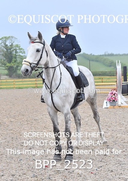 BPP_2523 - CLASS 1 SAT Club/ Unaffiliated 70cms Open