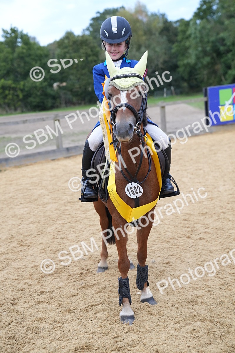 SBM_74900 - J4 - Mini Tour Junior Pony 45cm Championship