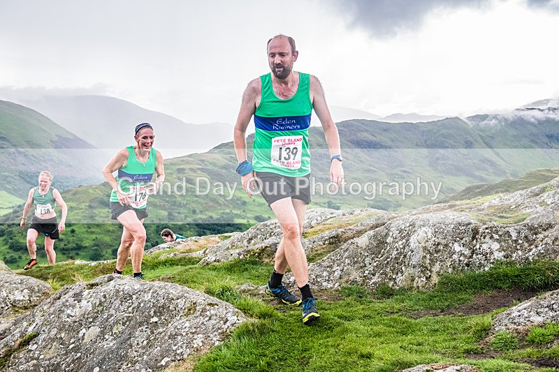 Arnison Crag-305 - Arnison Crag Horseshoe Fell Race Saturday 26th August 2023