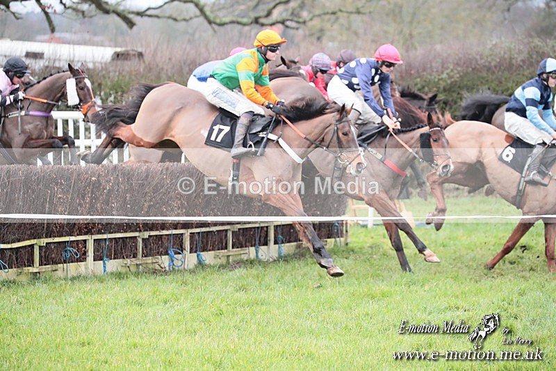 PtP 291224 699 - Harkaway Club PtP Chaddesley Corbett 29/12/24