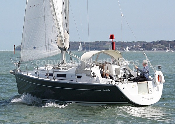 090413 KITTIWAKE IMG_2529 - Sailboats - monohull