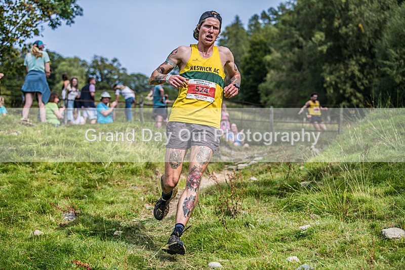 Grasmere Sports-664 - Grasmere Sports Junior & Senior Fell Races Sunday 24th August 2025