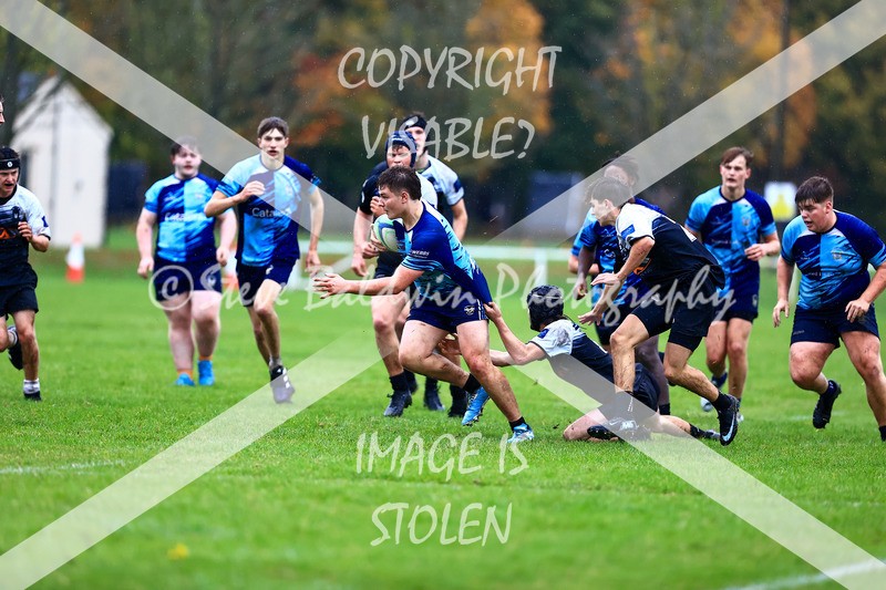 1DX30991 - 2025-10-19 Supermarine RFC Colts V Wimborne RFC Senior Academy U18