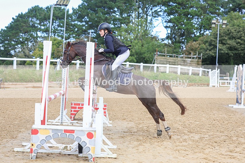 3E7A8224 - Class 4: Pony British Novice/80cm Open