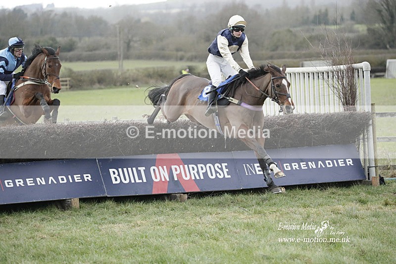 PtP 250223 0437 - Kimblewick Hunt Point-to-Point Kingston Blount 25/02/23