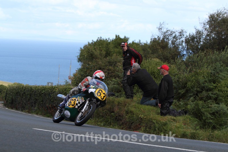 David Webber - Bennetts 500cc Classic TT