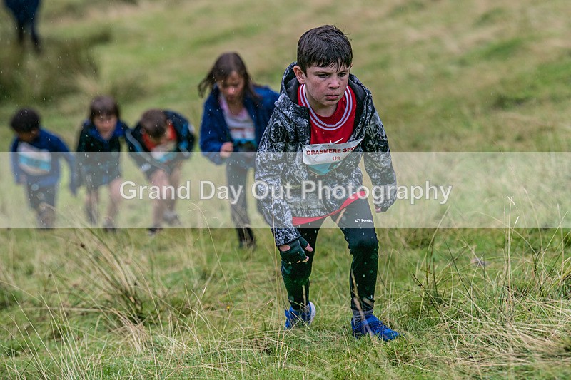 Grasmere U9-43 - Grasmere Sports Under 9 Fell Race Sunday 25th August 2024