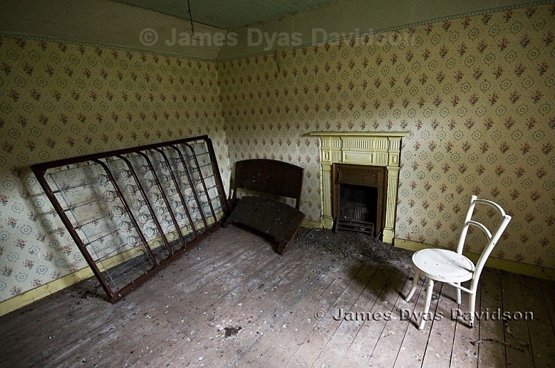Bedroom, Newton of Mulloch - Tarland, Migvie, Mulloch and surrounding area.