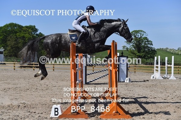 BPP_8468 - CLASS 7 Senior Foxhunter/ 1.20m Open