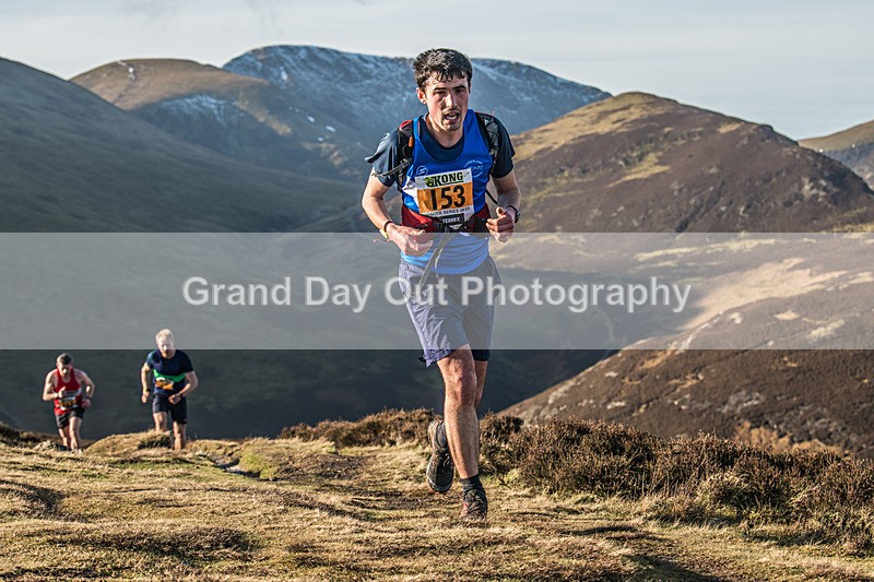 Kong SOB-190 - Kong S.O.B. Fell Race Saturday 1st February 2025