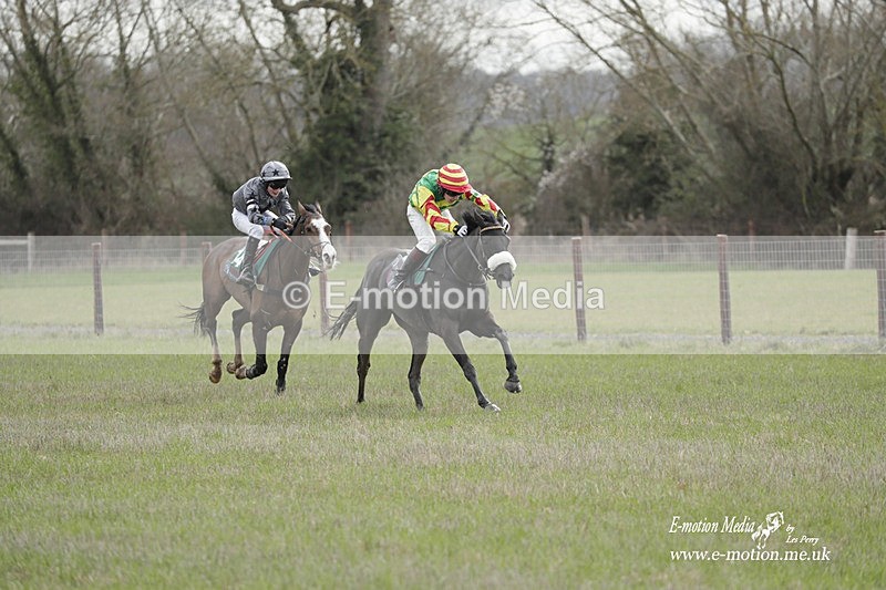 PtP 180323 155 - Shelfield Park Races with Croome & West Warwickshire Hunt  18/03/23