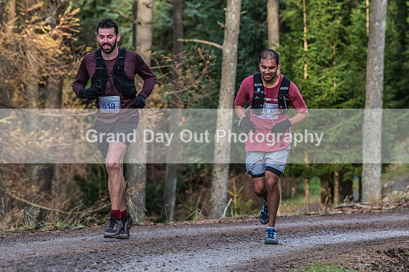 Glentress 21  10K-1352 - High Terrain Events Glentress 21 & 10K Trail Races Saturday 16th November 2024