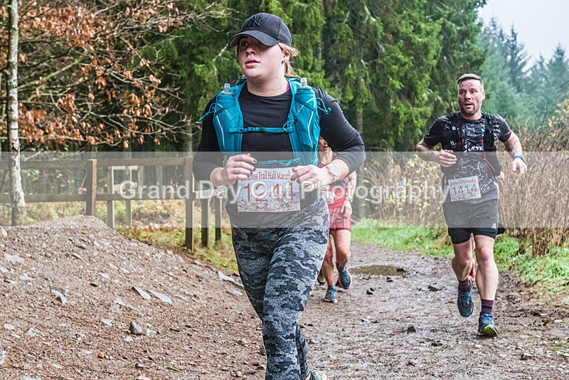 Glentress-329 - High Terrain Events Glentress Winter Trail half Marathon & 10K Trail Run Saturday 19th November 2022