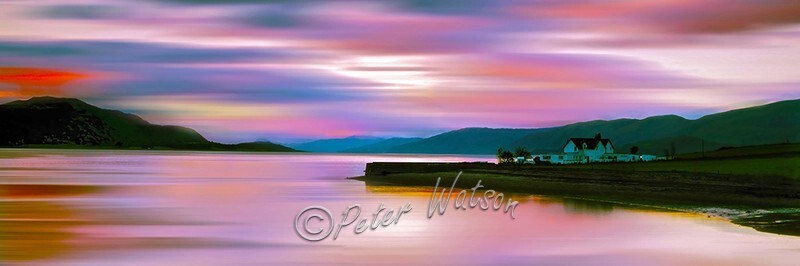 Loch Linnhe Highlands Scotland - Land