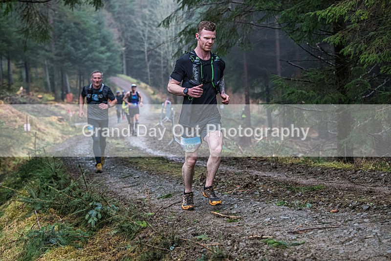 Glentress Marathon-138 - High Terrain Events Glentress Marathon Trail Run Saturday 19th February 2023
