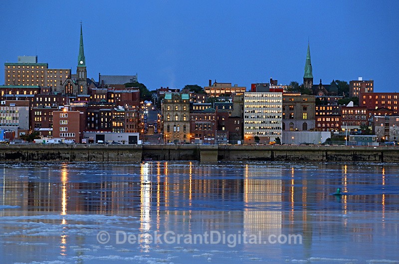Saint John New Brunswick Canada - Harbour View