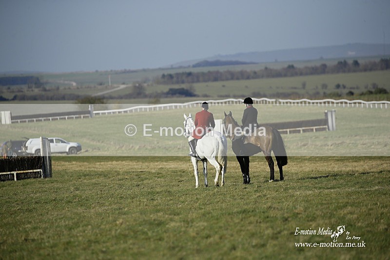 PtP 270222 331 - South & West Wilts Point-to-Point Larkhill 27/02/22