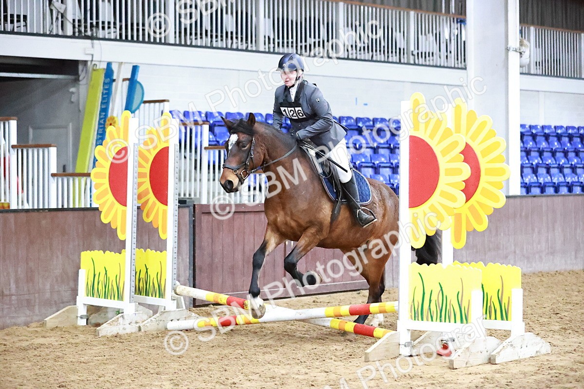 SBM_000114 - Class 1 - Cross Pole Jumping 30cm 40cm