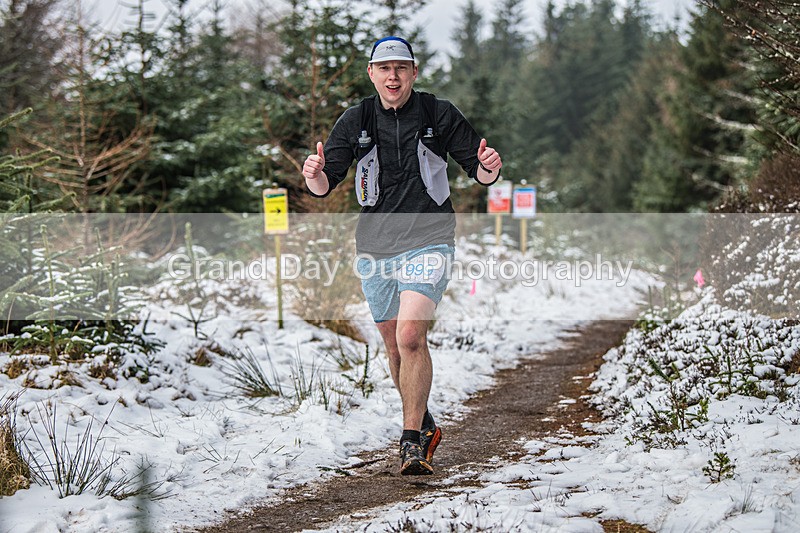 Glentress-1812 - High Terrain Events Glentress 10K 21K & 42K Trail Races Sunday 16th February 2025