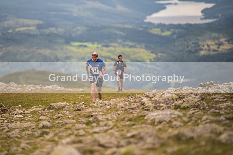 Rydal Round-742 - Rydal Round Fell Race Thursday 31st July 2025