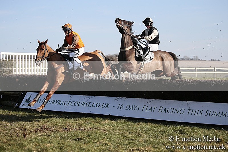 PtP 240218 488 - Vine & Craven Hunt Point-to-Point Barbury racecourse 24/02/18
