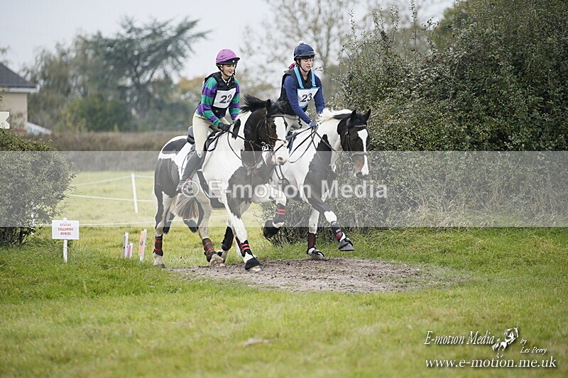 WWHT 181020 WWHT 181020 1002 - WWEC Novice Pairs (0.80m) 18/10/20