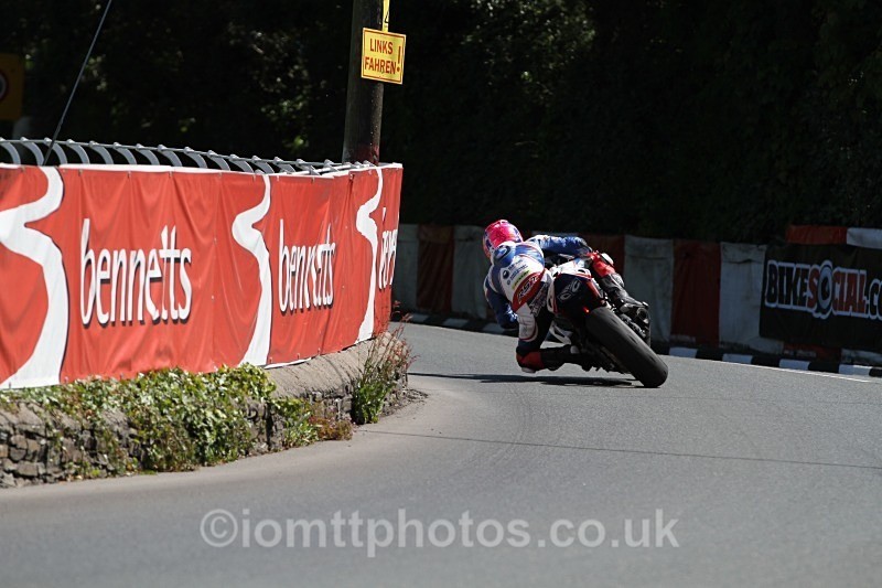 Lee Johnston - Monster Energy Supersport Race 2