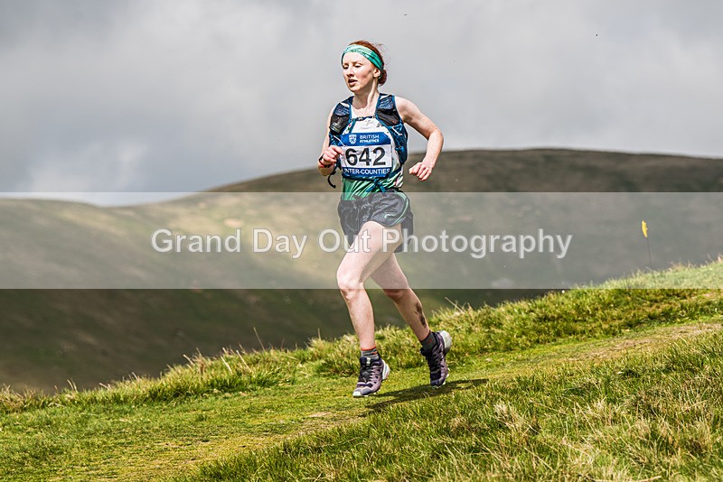Inter Counties-1146 - British Athletics Inter-Counties Mountain Championships at Sedbergh, Sunday 7th May 2023