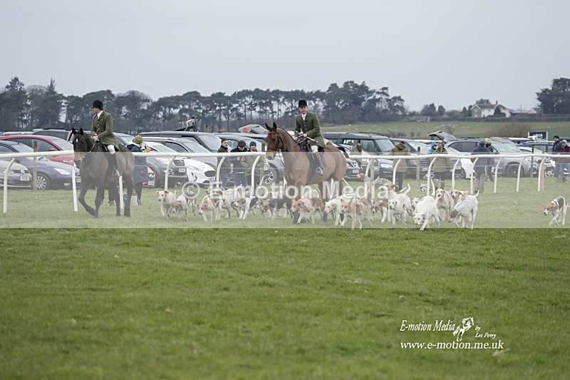 PtP 050323 500 - Blackmore & Sparkford Vale Hunt PtP - Somerset 05/03/23